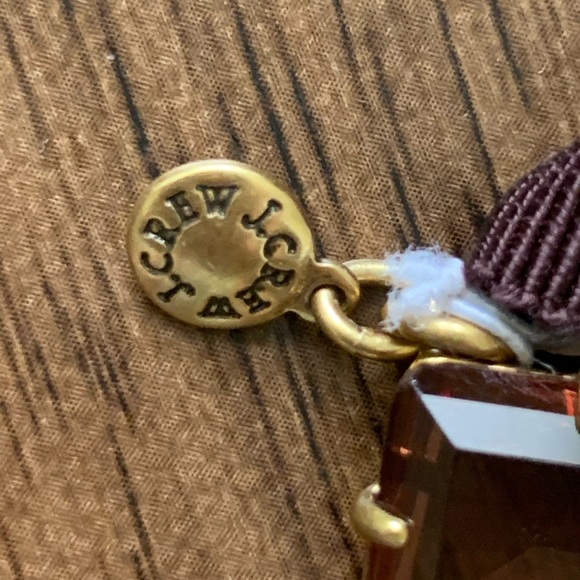 J. Crew  crystal necklace - Picture 15 of 16